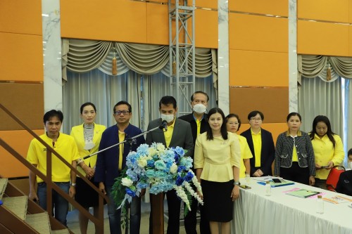 ทน.แม่สอด จัดโครงการอบรมเชิงปฏิบัติการพนักงานครู และบุคลากรทางการศึกษา ประจำปีงบประมาณ พ.ศ.2567