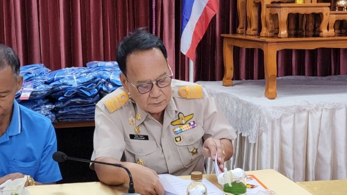 ทน.แม่สอด จัดประชุมกลุ่มผู้สูงอายุเทศบาลนครแม่สอด ทั้ง 20 ชุมชน การประชุมครั้งที่ 4/2567