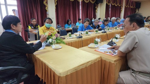 ทน.แม่สอด จัดประชุมกลุ่มผู้สูงอายุเทศบาลนครแม่สอด ทั้ง 20 ชุมชน การประชุมครั้งที่ 4/2567