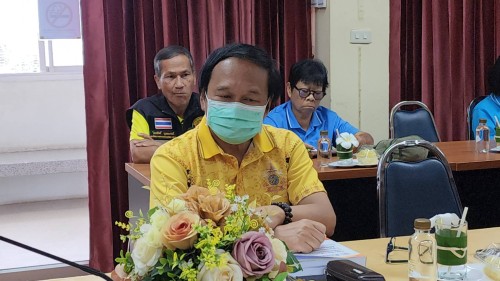 ทน.แม่สอด จัดประชุมกลุ่มผู้สูงอายุเทศบาลนครแม่สอด ทั้ง 20 ชุมชน การประชุมครั้งที่ 4/2567