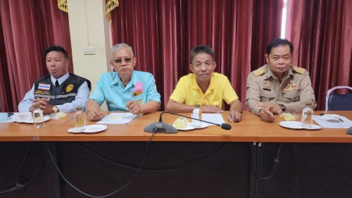 ทน.แม่สอด จัดประชุมกลุ่มผู้สูงอายุเทศบาลนครแม่สอด ทั้ง 20 ชุมชน การประชุมครั้งที่ 4/2567