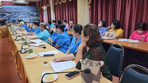 ทน.แม่สอด จัดประชุมกลุ่มผู้สูงอายุเทศบาลนครแม่สอด ทั้ง 20 ชุมชน การประชุมครั้งที่ 4/2567