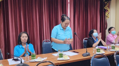 ทน.แม่สอด จัดประชุมกลุ่มผู้สูงอายุเทศบาลนครแม่สอด ทั้ง 20 ชุมชน การประชุมครั้งที่ 4/2567