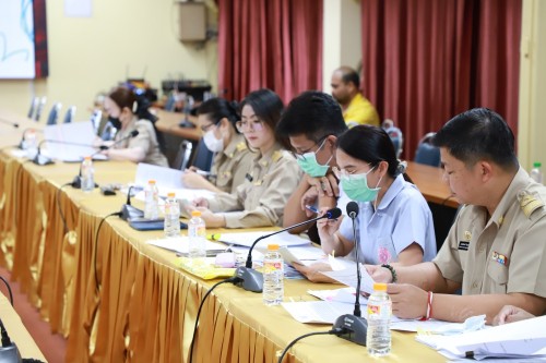 ทน.แม่สอด การประชุมการดำเนินการจัดบริการดูแลระยะยาวสำหรับผู้สูงอายุและผู้พิการที่มีภาวะพึ่งพิงเทศบาลนครแม่สอด