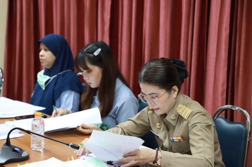 ทน.แม่สอด การประชุมการดำเนินการจัดบริการดูแลระยะยาวสำหรับผู้สูงอายุและผู้พิการที่มีภาวะพึ่งพิงเทศบาลนครแม่สอด