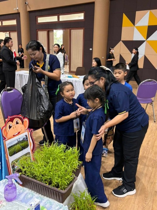 ทน.แม่สอด ร่วมการแข่งขันทักษะวิชาการและงานมหกรรมการ  จัดการศึกษาท้องถิ่น ระดับประเทศ ครั้งที่ 13 ประจำปี 2567 "ทักษะวิชาการนครเชียงราย"
