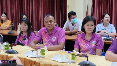ทน.แม่สอด ต้อนรับคณะศึกษาดูงานจากองค์การบริหารส่วนตำบลฝายแก้ว อำเภอภูเพียง จังหวัดน่าน