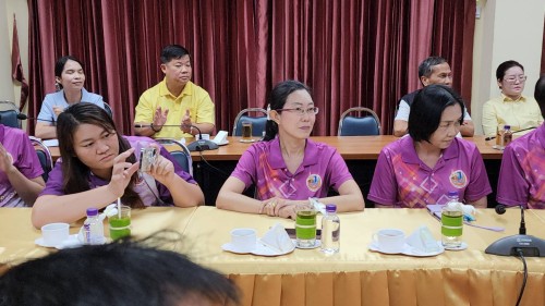 ทน.แม่สอด ต้อนรับคณะศึกษาดูงานจากองค์การบริหารส่วนตำบลฝายแก้ว อำเภอภูเพียง จังหวัดน่าน