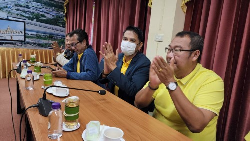 ทน.แม่สอด ต้อนรับคณะศึกษาดูงานจากองค์การบริหารส่วนตำบลฝายแก้ว อำเภอภูเพียง จังหวัดน่าน
