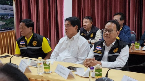 ทน.แม่สอด ต้อนรับคณะศึกษาดูงานจากองค์การบริหารส่วนตำบลฝายแก้ว อำเภอภูเพียง จังหวัดน่าน