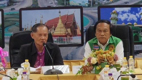 ทน.แม่สอด ต้อนรับคณะศึกษาดูงานจากองค์การบริหารส่วนตำบลฝายแก้ว อำเภอภูเพียง จังหวัดน่าน