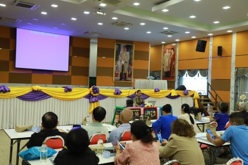 เทศบาลนครแม่สอด จัดโครงการให้ความรู้เกี่ยวกับการแก้ไขปัญหายาเสพติด และส่งเสริมการบำบัดฟื้นฟูผู้ติดยาเสพติด