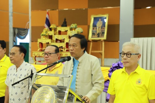 เทศบาลนครแม่สอด จัดโครงการให้ความรู้เกี่ยวกับการแก้ไขปัญหายาเสพติด และส่งเสริมการบำบัดฟื้นฟูผู้ติดยาเสพติด