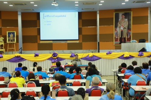เทศบาลนครแม่สอด จัดโครงการให้ความรู้เกี่ยวกับการแก้ไขปัญหายาเสพติด และส่งเสริมการบำบัดฟื้นฟูผู้ติดยาเสพติด