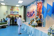 เทศบาลนครแม่สอด เข้าร่วมกิจกรรมเฉลิมพระชนมพรรษาสมเด็จพระนางเจ้าสิริกิติ์ พระบรมราชินีนาถ พระบรมราชชนนีพันปีหลวง