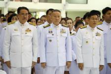 เทศบาลนครแม่สอด เข้าร่วมกิจกรรมเฉลิมพระชนมพรรษาสมเด็จพระนางเจ้าสิริกิติ์ พระบรมราชินีนาถ พระบรมราชชนนีพันปีหลวง