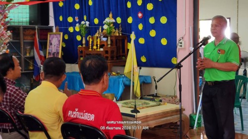 เทศบาลนครแม่สอด เข้าร่วมงานทำบุญทอดผ้าป่าสามัคคี ชุมชนสองแคว1