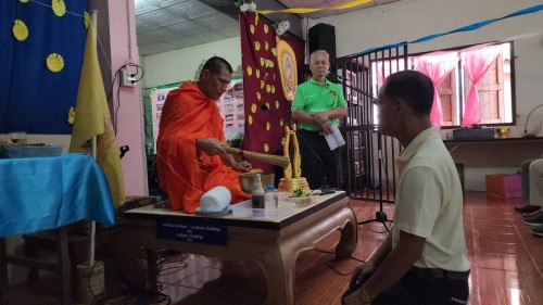 เทศบาลนครแม่สอด เข้าร่วมงานทำบุญทอดผ้าป่าสามัคคี ชุมชนสองแคว1