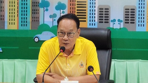 ทน.แม่สอด จัดการประชุมขยายระยะเวลาปฏิบัติงานฝังกลบตามสัญญาจ้างบริหารจัดการและกำจัดขยะมูลฝอย 
