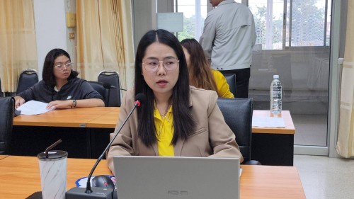 ทน.แม่สอด จัดการประชุมขยายระยะเวลาปฏิบัติงานฝังกลบตามสัญญาจ้างบริหารจัดการและกำจัดขยะมูลฝอย 