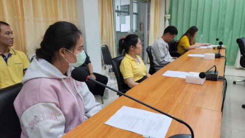 ทน.แม่สอด จัดการประชุมขยายระยะเวลาปฏิบัติงานฝังกลบตามสัญญาจ้างบริหารจัดการและกำจัดขยะมูลฝอย 