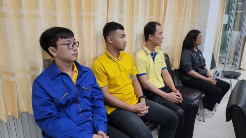 ทน.แม่สอด จัดการประชุมขยายระยะเวลาปฏิบัติงานฝังกลบตามสัญญาจ้างบริหารจัดการและกำจัดขยะมูลฝอย 