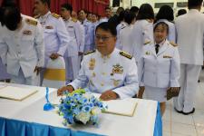 เทศบาลนครแม่สอด เข้าร่วมกิจกรรมเฉลิมพระชนมพรรษาสมเด็จพระนางเจ้าสิริกิติ์ พระบรมราชินีนาถ พระบรมราชชนนีพันปีหลวง