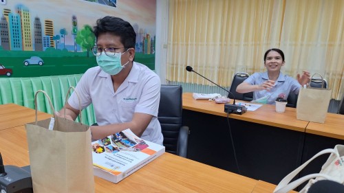 เทศบาลนครแม่สอด จัดการประชุมคณะอนุกรรมการกองทุนหลักประกันสุขภาพระดับท้องถิ่นเทศบาลนครแม่สอด ประจำปีงบประมาณ 2567