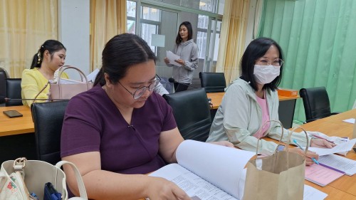 เทศบาลนครแม่สอด จัดการประชุมคณะอนุกรรมการกองทุนหลักประกันสุขภาพระดับท้องถิ่นเทศบาลนครแม่สอด ประจำปีงบประมาณ 2567