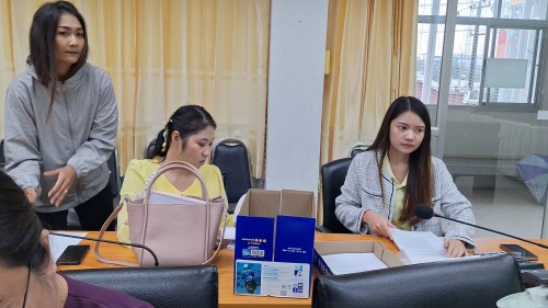 เทศบาลนครแม่สอด จัดการประชุมคณะอนุกรรมการกองทุนหลักประกันสุขภาพระดับท้องถิ่นเทศบาลนครแม่สอด ประจำปีงบประมาณ 2567