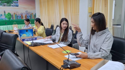เทศบาลนครแม่สอด จัดการประชุมคณะอนุกรรมการกองทุนหลักประกันสุขภาพระดับท้องถิ่นเทศบาลนครแม่สอด ประจำปีงบประมาณ 2567
