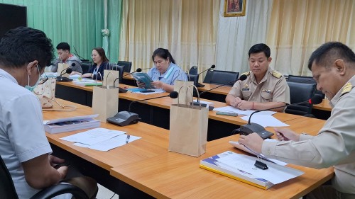 เทศบาลนครแม่สอด จัดการประชุมคณะอนุกรรมการกองทุนหลักประกันสุขภาพระดับท้องถิ่นเทศบาลนครแม่สอด ประจำปีงบประมาณ 2567