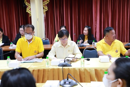 ทน.แม่สอด จัดประชุมหัวหน้าส่วนราชการ ประจำเดือน กันยายน 2567