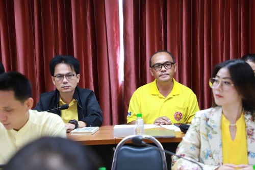 ทน.แม่สอด จัดประชุมหัวหน้าส่วนราชการ ประจำเดือน กันยายน 2567