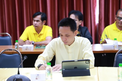 ทน.แม่สอด จัดประชุมหัวหน้าส่วนราชการ ประจำเดือน กันยายน 2567