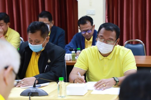 ทน.แม่สอด จัดประชุมหัวหน้าส่วนราชการ ประจำเดือน กันยายน 2567