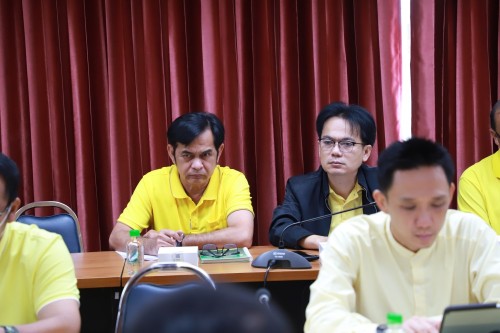 ทน.แม่สอด จัดประชุมหัวหน้าส่วนราชการ ประจำเดือน กันยายน 2567