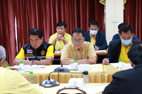 ทน.แม่สอด จัดประชุมหัวหน้าส่วนราชการ ประจำเดือน กันยายน 2567