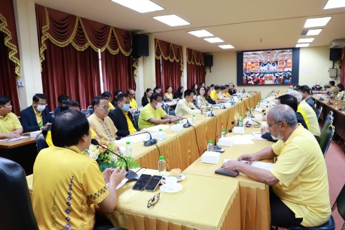 ทน.แม่สอด จัดประชุมหัวหน้าส่วนราชการ ประจำเดือน กันยายน 2567