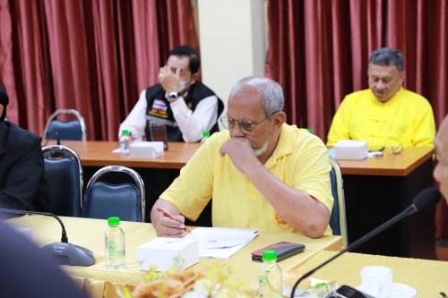 ทน.แม่สอด จัดประชุมหัวหน้าส่วนราชการ ประจำเดือน กันยายน 2567