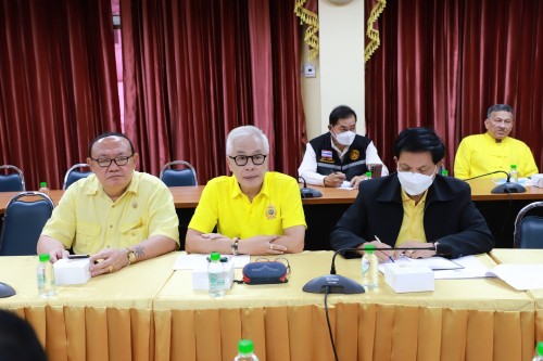 ทน.แม่สอด จัดประชุมหัวหน้าส่วนราชการ ประจำเดือน กันยายน 2567