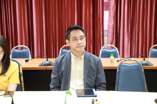 ทน.แม่สอด จัดประชุมหัวหน้าส่วนราชการ ประจำเดือน กันยายน 2567