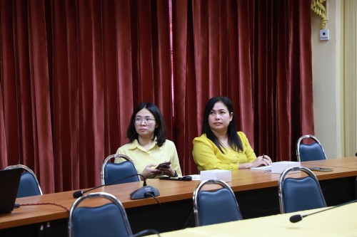 ทน.แม่สอด จัดประชุมหัวหน้าส่วนราชการ ประจำเดือน กันยายน 2567