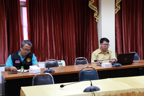 ทน.แม่สอด จัดประชุมหัวหน้าส่วนราชการ ประจำเดือน กันยายน 2567