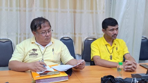 ทน.แม่สอด จัดประชุมติดตามความคืบหน้าโครงการก่อสร้างระบบจำหน่ายไฟฟ้าเป็นเคเบิลใต้ดิน บริเวณถนนประสาทวิถี