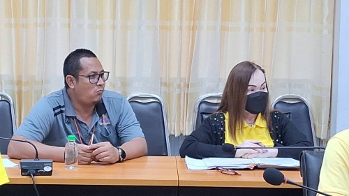 ทน.แม่สอด จัดประชุมติดตามความคืบหน้าโครงการก่อสร้างระบบจำหน่ายไฟฟ้าเป็นเคเบิลใต้ดิน บริเวณถนนประสาทวิถี