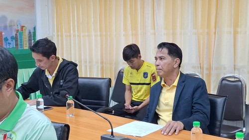 เทศบาลนครแม่สอด ประชุมเตรียมการ จัดโครงการแข่งขันกีฬาต้านยาเสพติด ประจำปี 2567