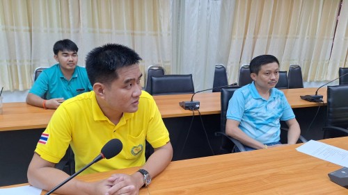 เทศบาลนครแม่สอด ประชุมเตรียมการ จัดโครงการแข่งขันกีฬาต้านยาเสพติด ประจำปี 2567