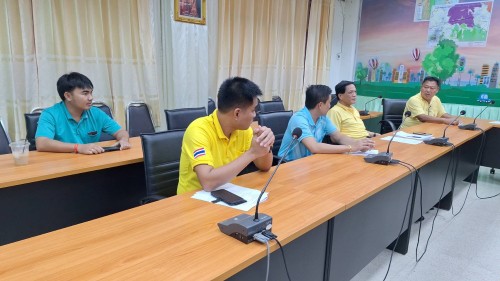 เทศบาลนครแม่สอด ประชุมเตรียมการ จัดโครงการแข่งขันกีฬาต้านยาเสพติด ประจำปี 2567