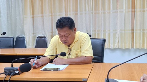 เทศบาลนครแม่สอด ประชุมเตรียมการ จัดโครงการแข่งขันกีฬาต้านยาเสพติด ประจำปี 2567